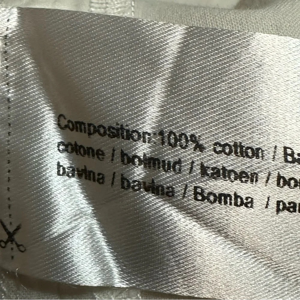 IVKO Women's Cream Floral Print Wide Leg Pant.   Sz: 38 EU/ 8 US - Picture 9 of 9